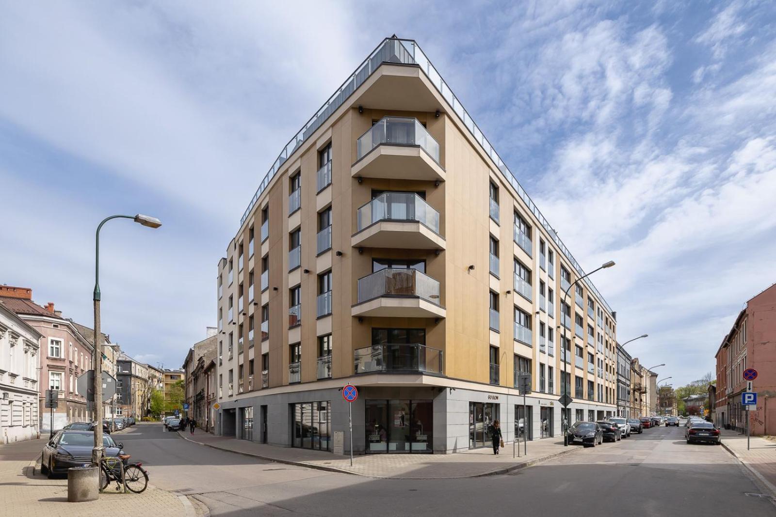 Luxury Studio - Lwowska 10 Street Краків Екстер'єр фото